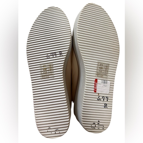 SOLSANA Tabbie Beige Patent platform Mary Jane size 6.5 - Picture 9 of 12